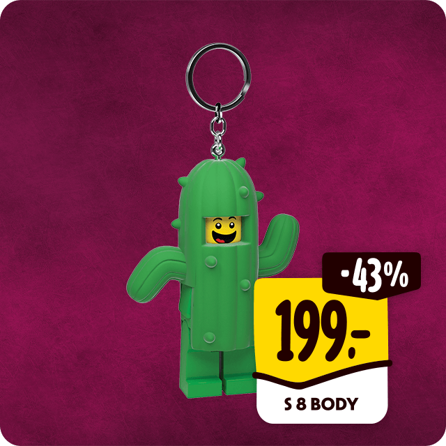 LEGO® Iconic Kaktus svítící figurka