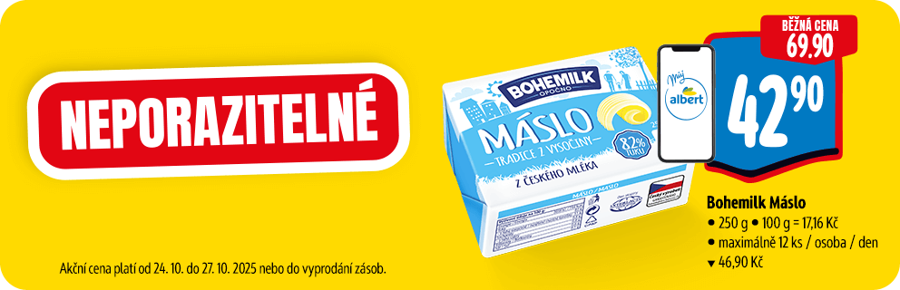 Máslo banner