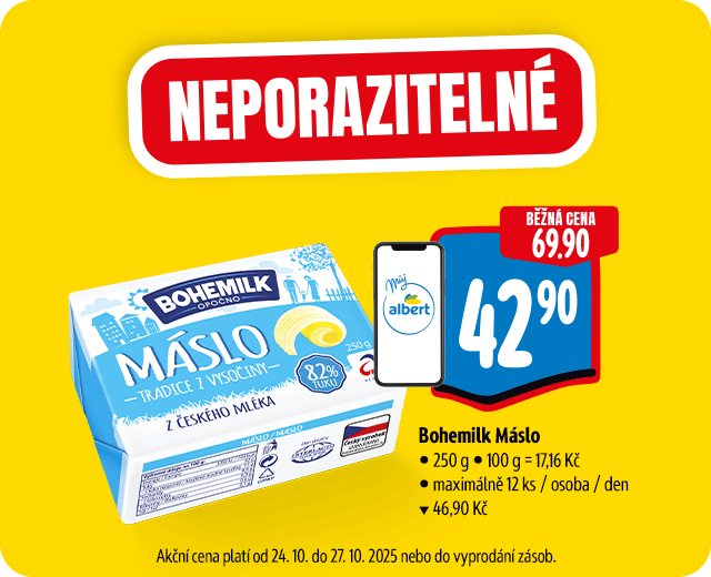 Máslo banner
