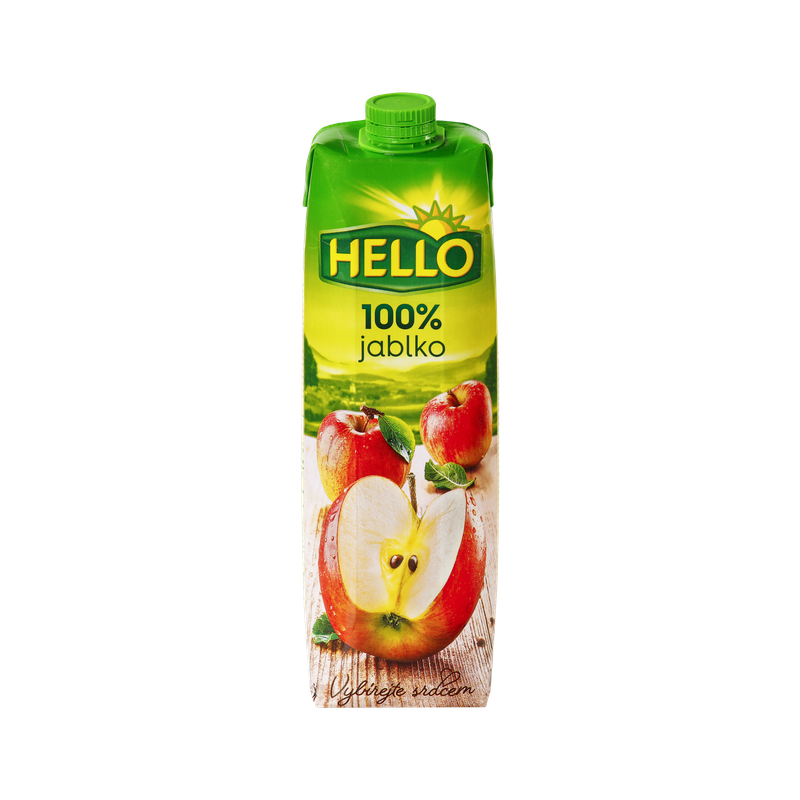 Hello 100% džus – jablko
