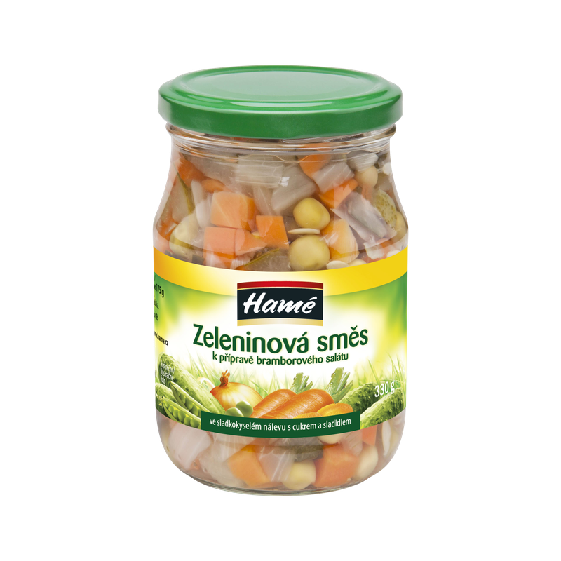 Hamé Zeleninová směs do&nbsp;bramborového salátu