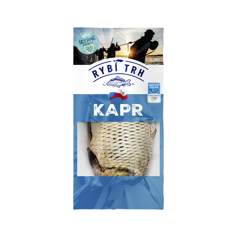 Kapr půlený