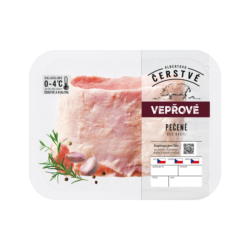 Vepřová pečeně bez kosti&nbsp;– v&nbsp;celku