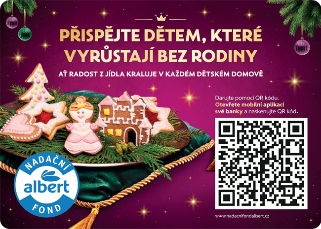 Banner Nadační fond Albert