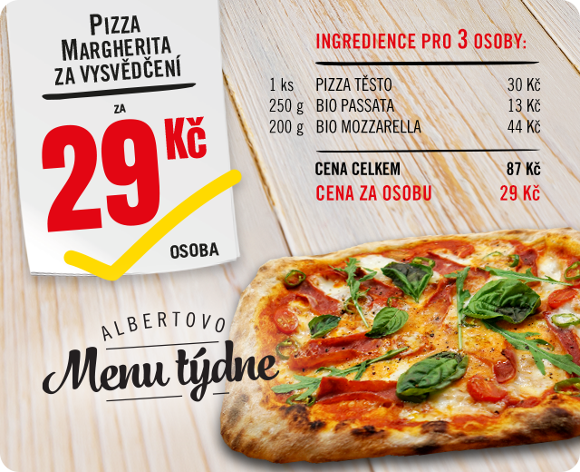 Menu týdne