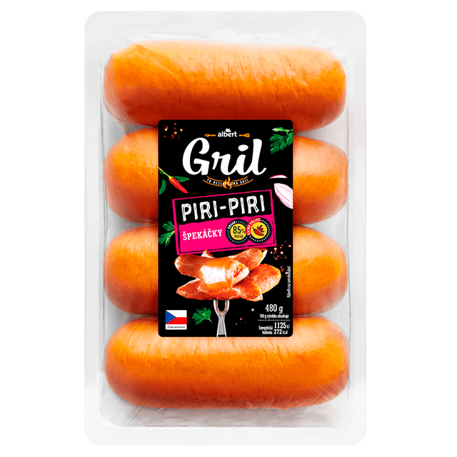 Albert Špekáčky PIRI-PIRI