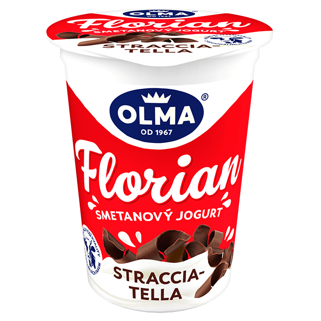 Florian Smetanový jogurt