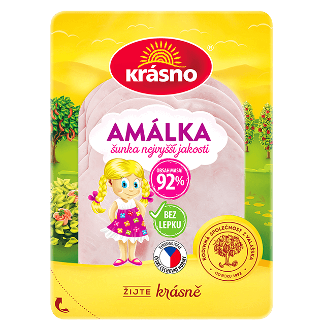 Šunka Amálka nejvyšší jakosti