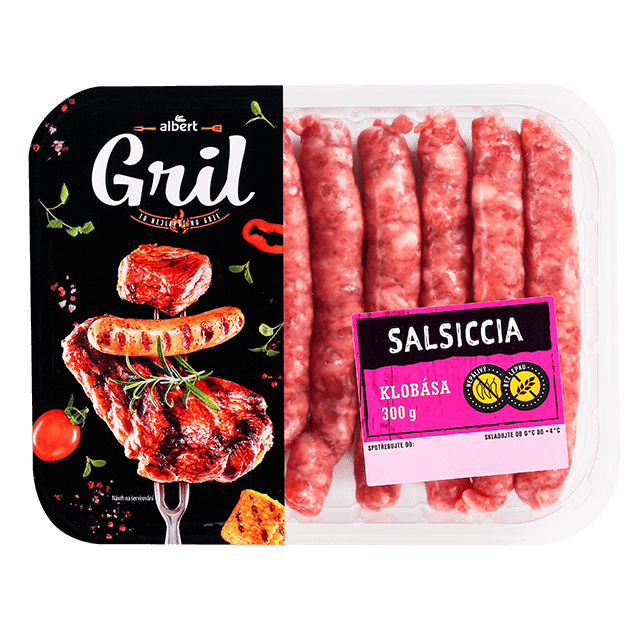 Albert Masová klobása Salsiccia