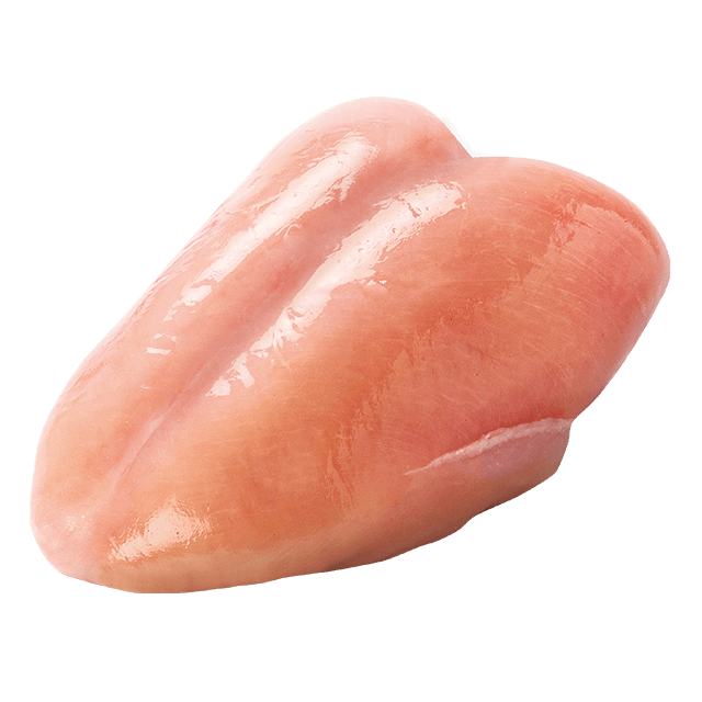 Kuřecí prsa s kostí