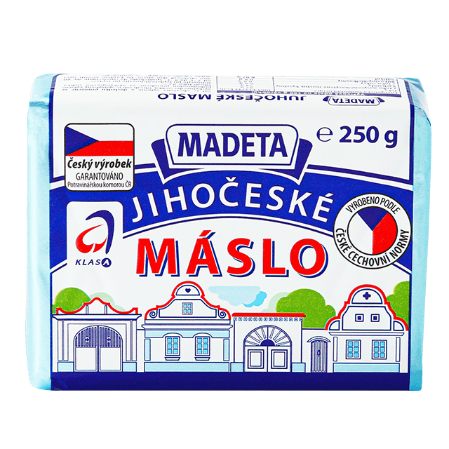 Madeta Jihočeské máslo