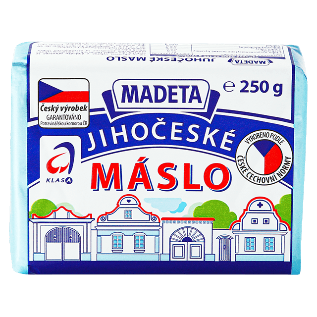 Madeta Jihočeské máslo