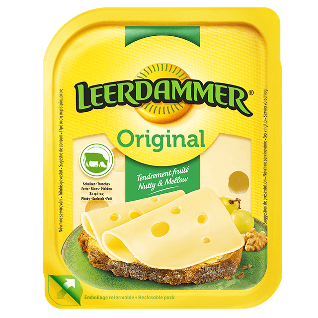 Leerdammer Plátky