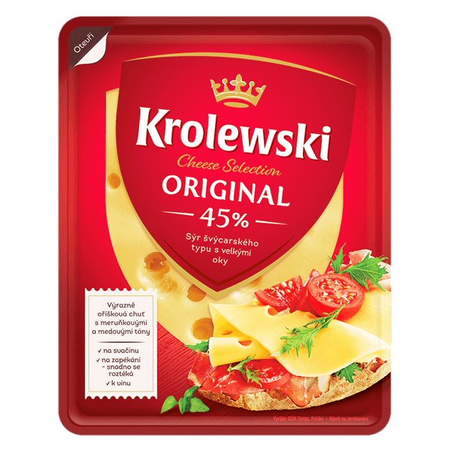 Krolewski 45% plátky