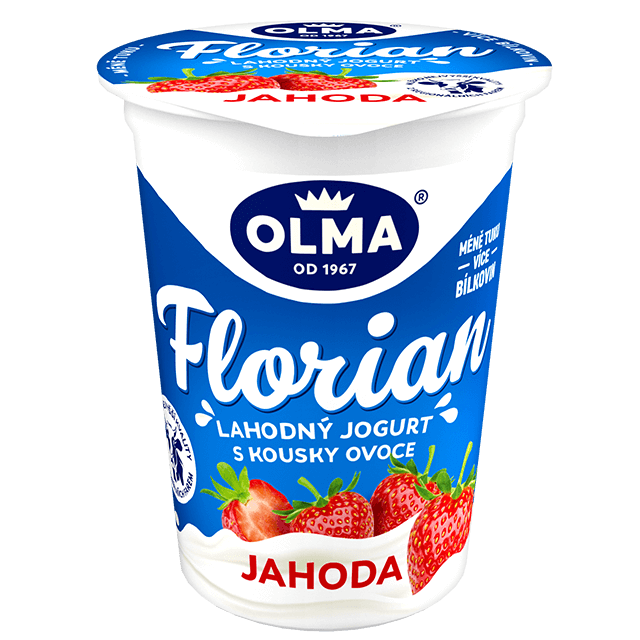 Florian Lahodný jogurt