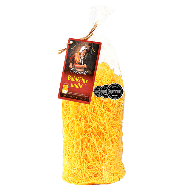 Babiččiny nudle