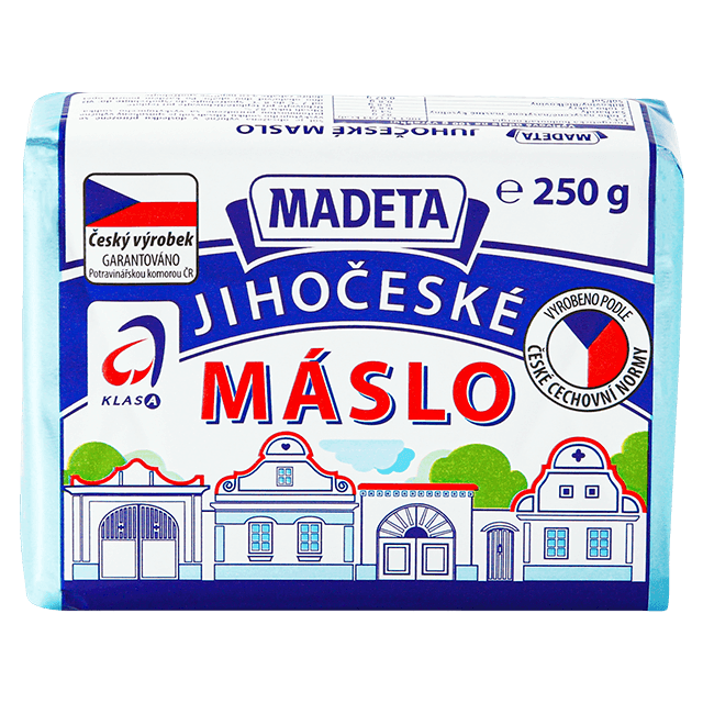 Jihočeské máslo
