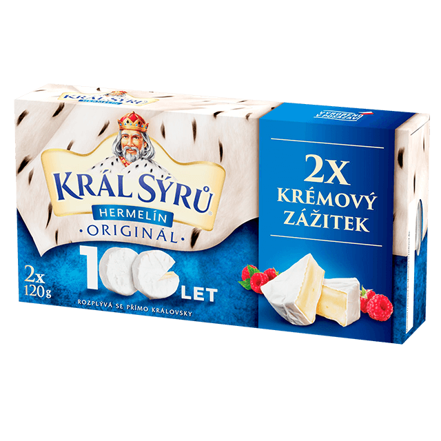 Král Sýrů duopack