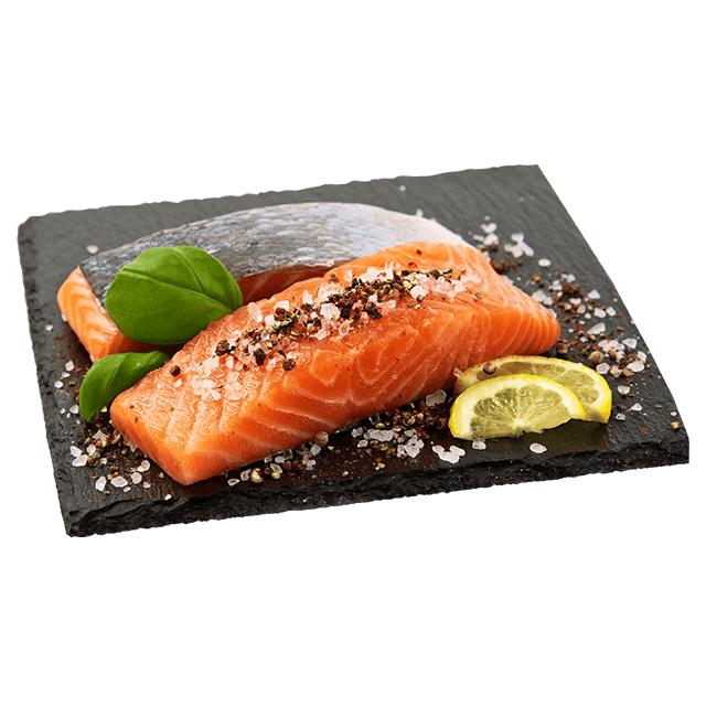 Losos čerstvý – filet s kůží