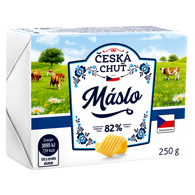 Česká chuť Máslo