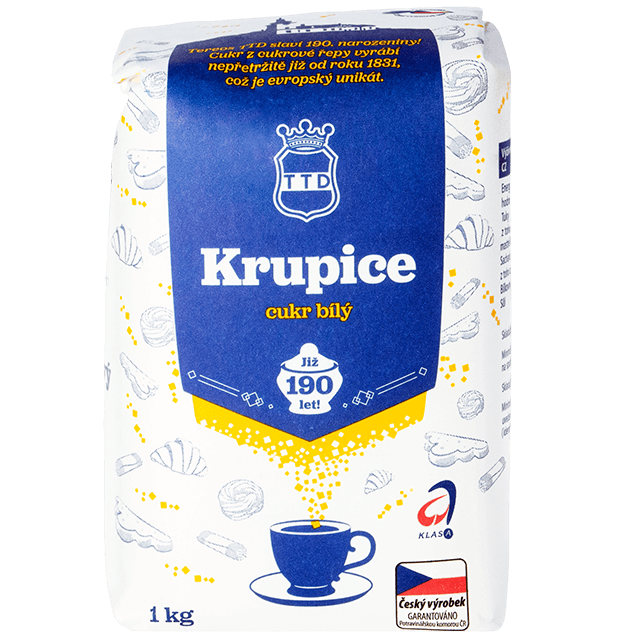 Cukr bílý krupice