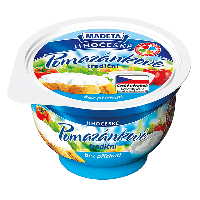 Jihočeské tradiční pomazánkové
