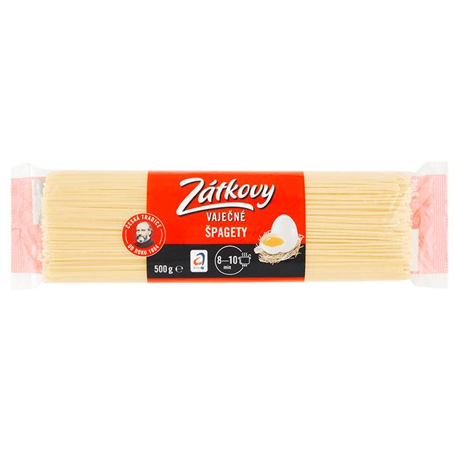 Zátkovy vaječné těstoviny