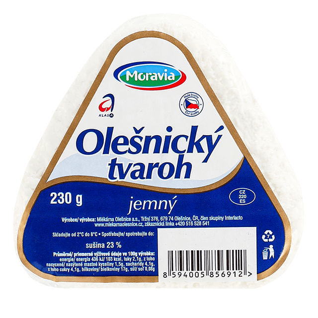 Olešnický tvaroh