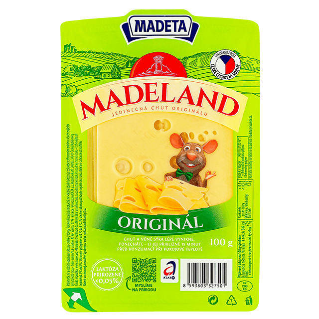 Madeland Plátky