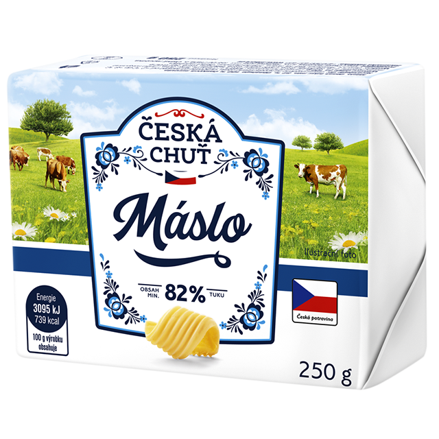 Česká chuť Máslo