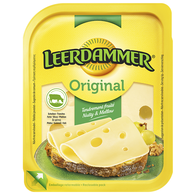 Leerdammer Plátky