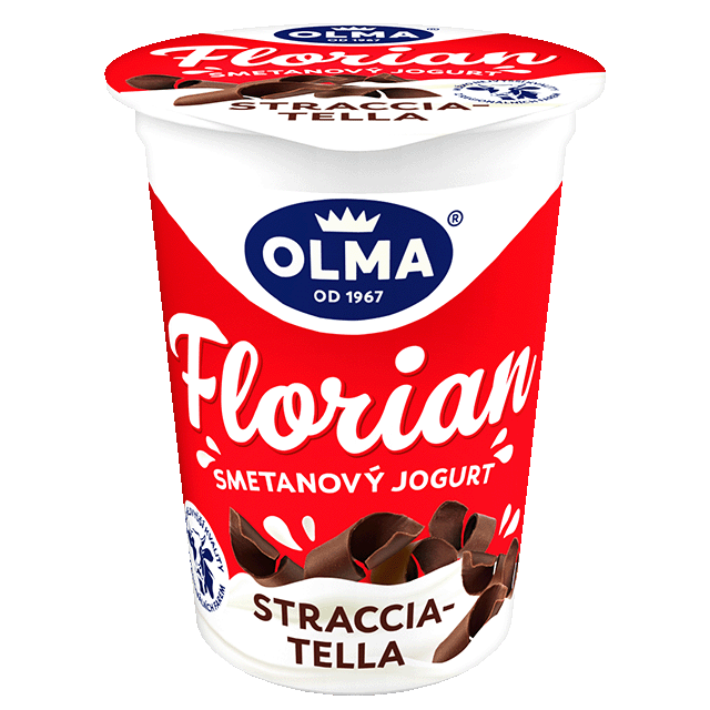 Florian Smetanový jogurt