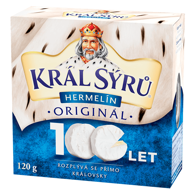 Král Sýrů Hermelín