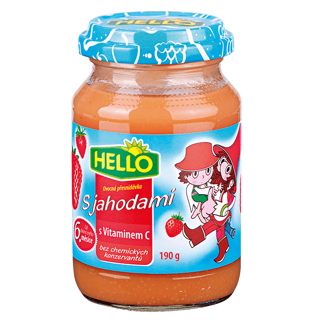 Hello Ovocná přesnídávka