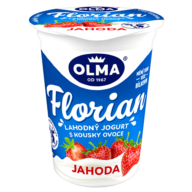 Florian Lahodný jogurt