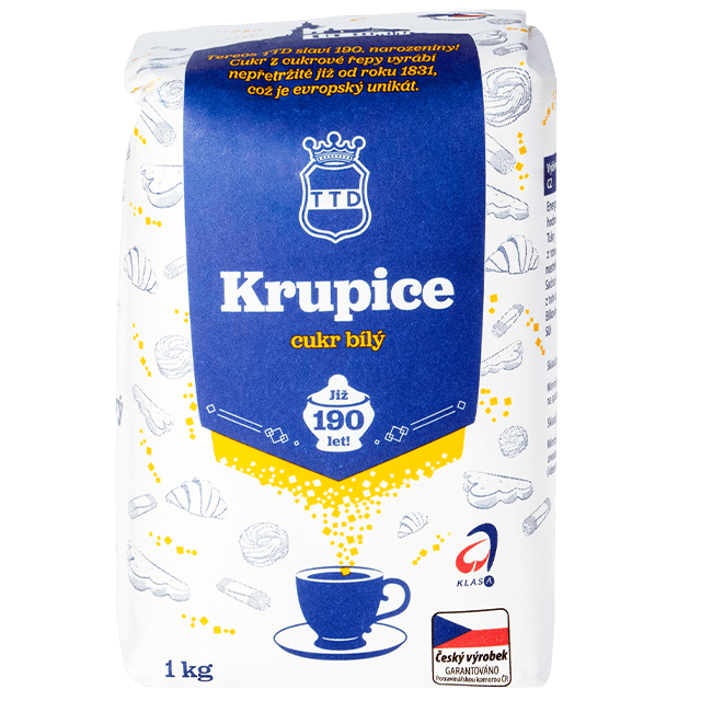 Cukr bílý krupice