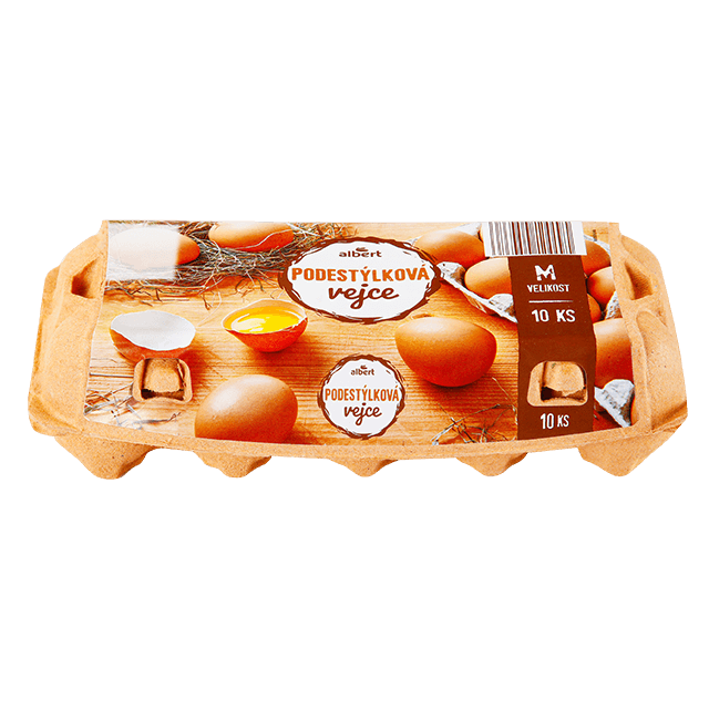 Albert Vejce z&nbsp;podestýlky&nbsp;M