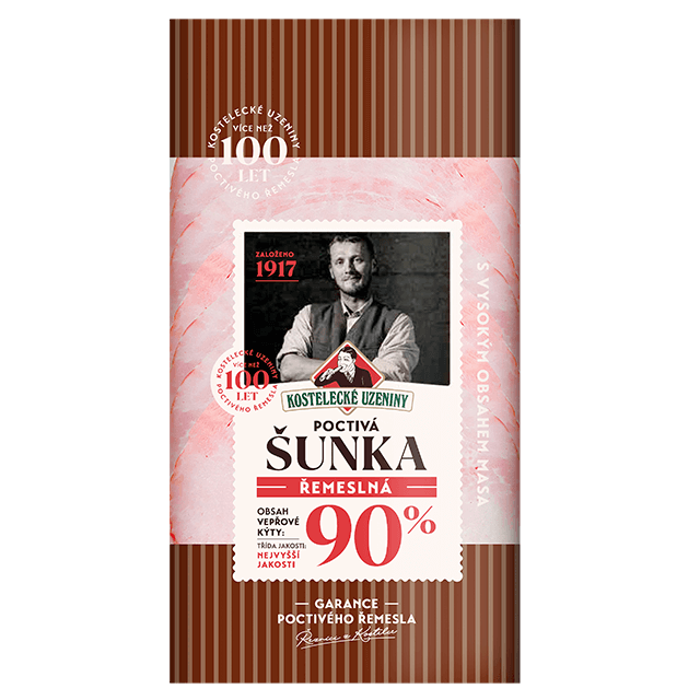 Poctivá řemeslná šunka