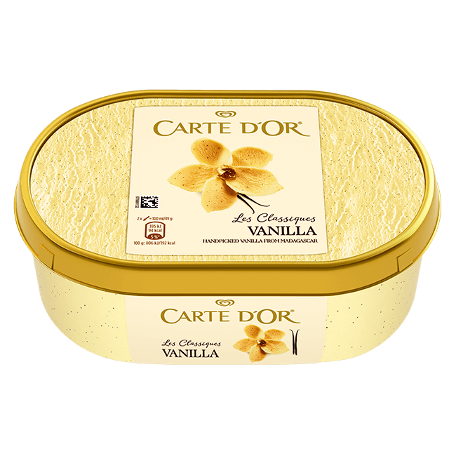 Zmrzlina Carte d’Or