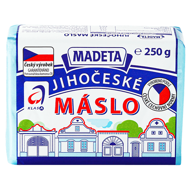 Jihočeské máslo