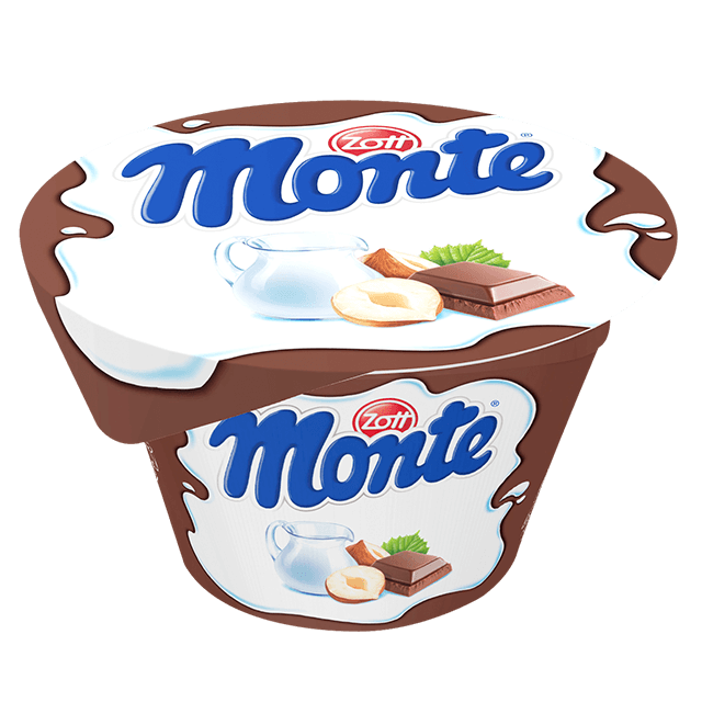 Monte Mléčný dezert