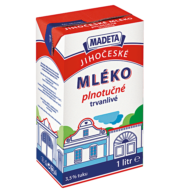 Jihočeské trvanlivé mléko
