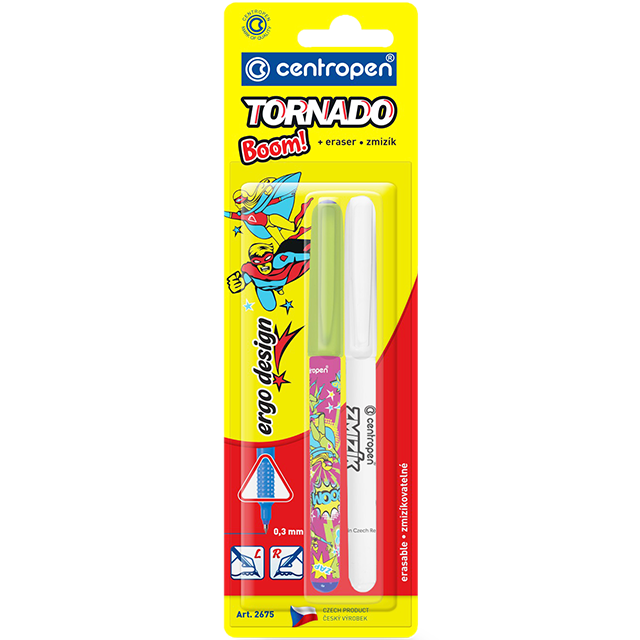 Tornado Kuličkové pero + zmizík