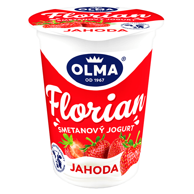 Florian Smetanový jogurt