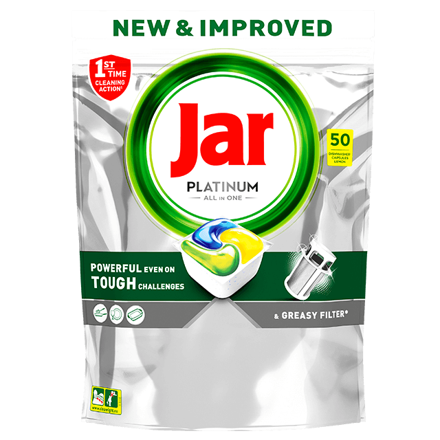 Jar Platinum Tablety do myčky