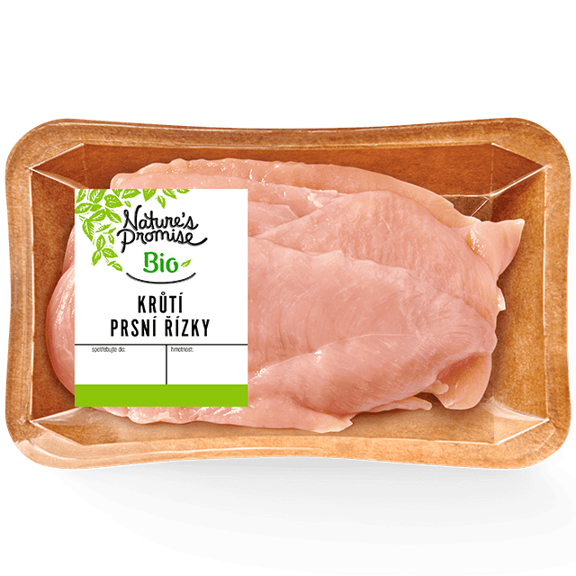 Nature’s Promise Bio Krůtí prsní řízky – plátky