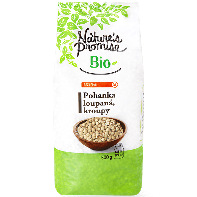 Nature’s Promise Bio Pohanka kroupy