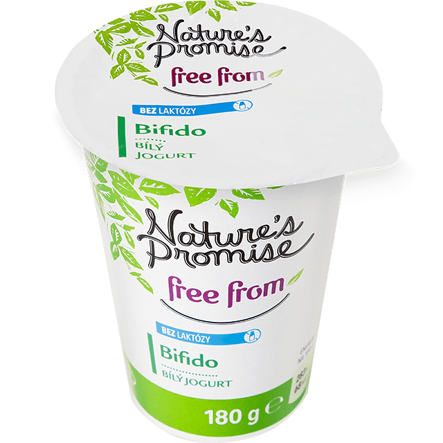 Nature’s Promise Free From Jogurt bílý