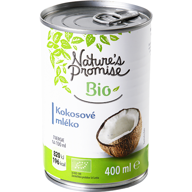 Nature’s Promise Bio Kokosové mléko