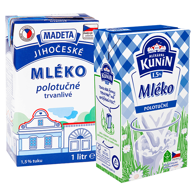 Trvanlivé mléko